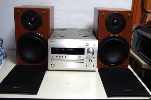 DENON パーソナルオーディオシステム D-MX11 CDミニコンボ DENON D