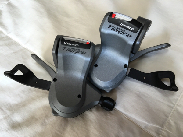 シマノ shimano SL-4600 tiagra 2×10シフター