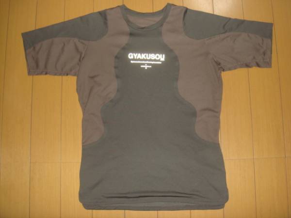 美品 交換可　GYAKUSOU　ランニング半袖Tシャツ　M　UNDER COVER