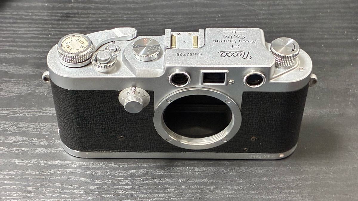 Nicca 3-F ニッカ フィルムカメラ レンジファインダー バルナック
