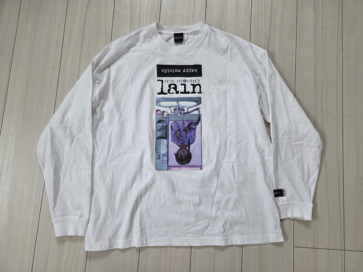 Serial experiments lain シリアルエクスペリメンスレイン ロングT 