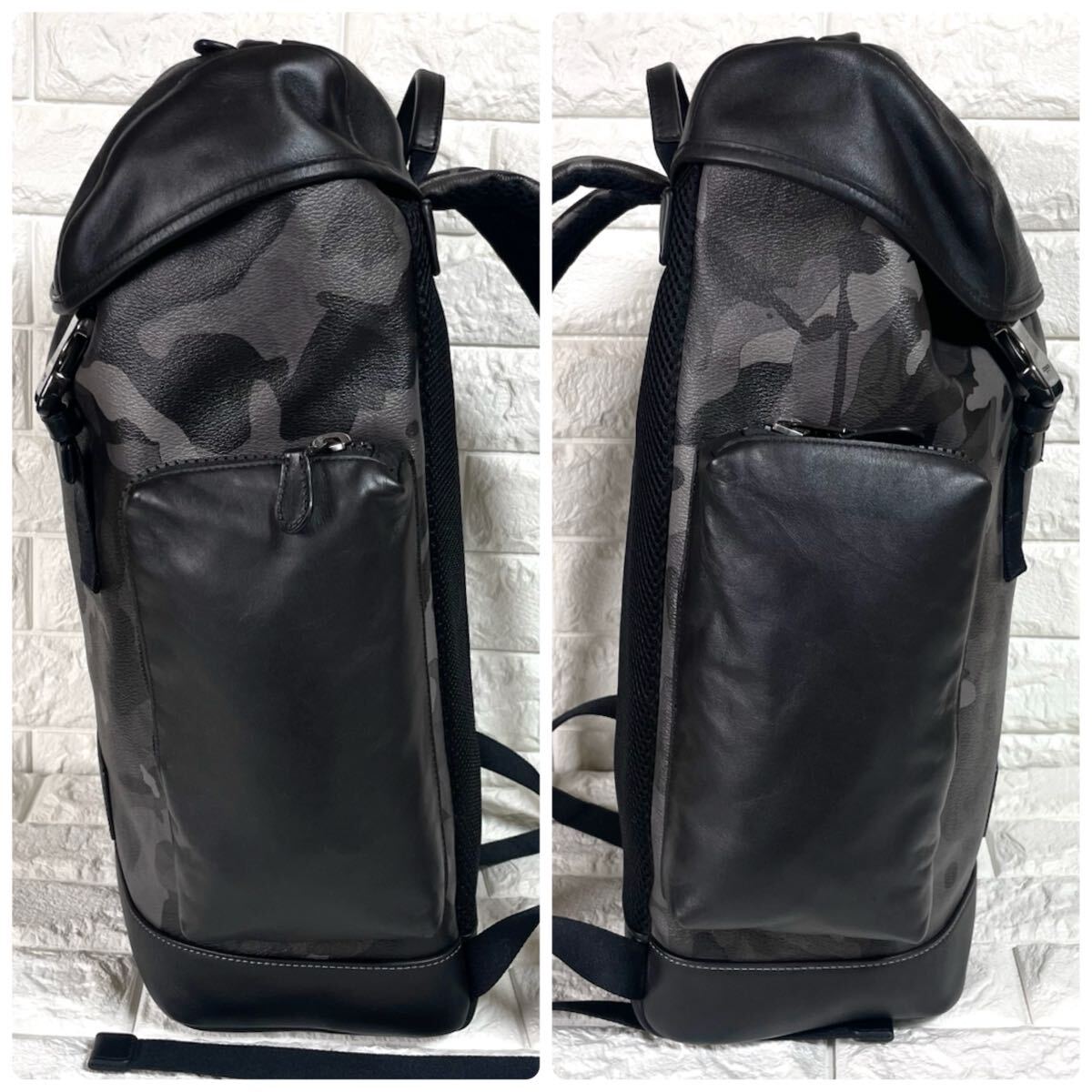 極美品/入手困難◎ コーチ COACH メンズ 大容量 A4収納 ビジネス