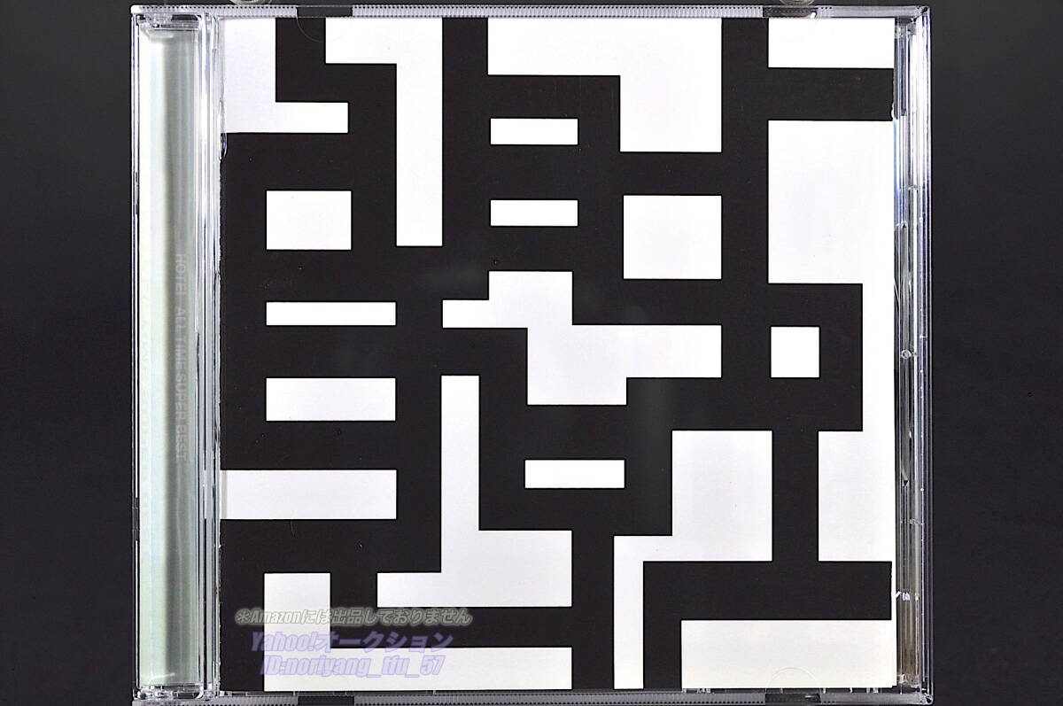美品 初回限定 ベスト盤☆ 布袋寅泰 ALL TIME SUPER BEST □HOTEI