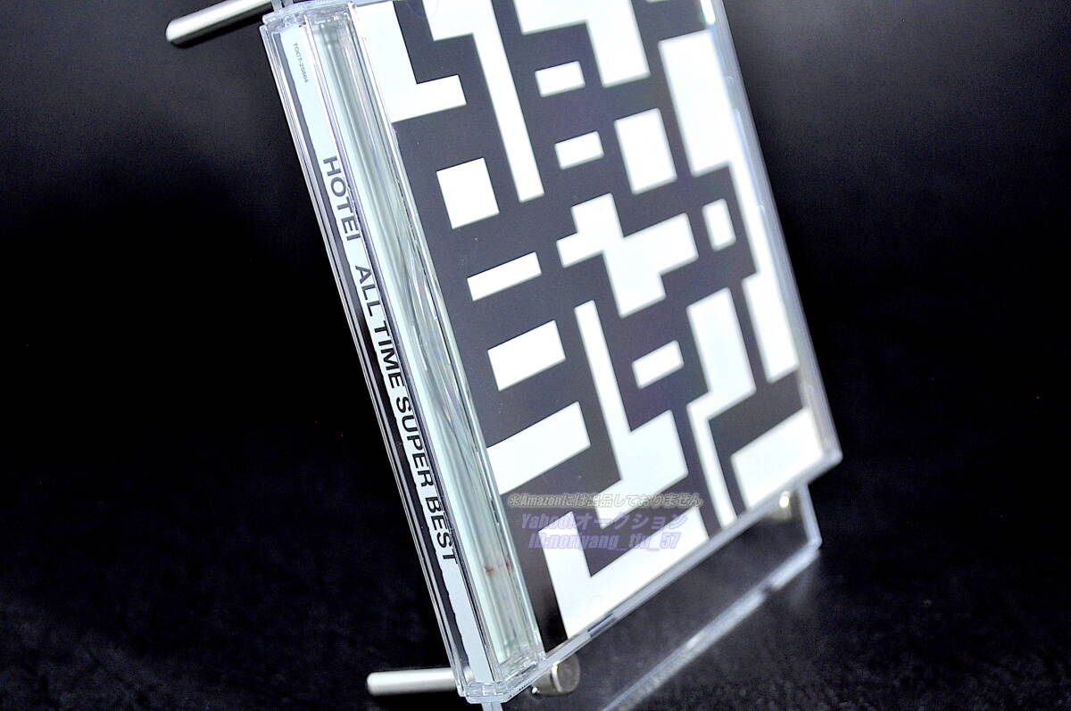 美品 初回限定 ベスト盤☆ 布袋寅泰 ALL TIME SUPER BEST □HOTEI