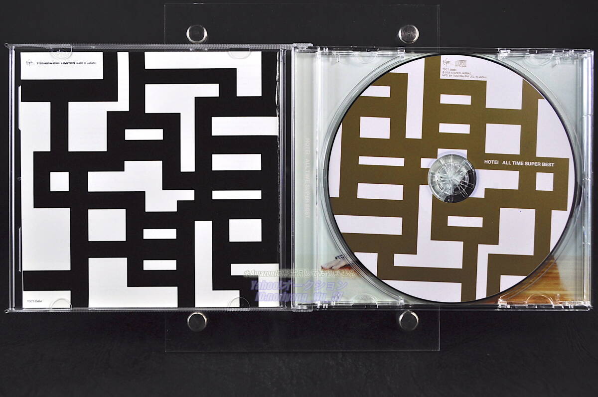 美品 初回限定 ベスト盤☆ 布袋寅泰 ALL TIME SUPER BEST □HOTEI