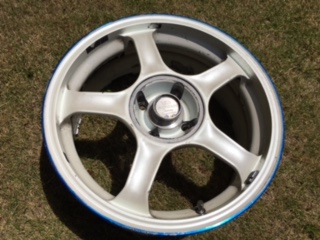 2本セット！ADVAN TC-17-1 4穴 PCD100 オフセット+35 こ度はを