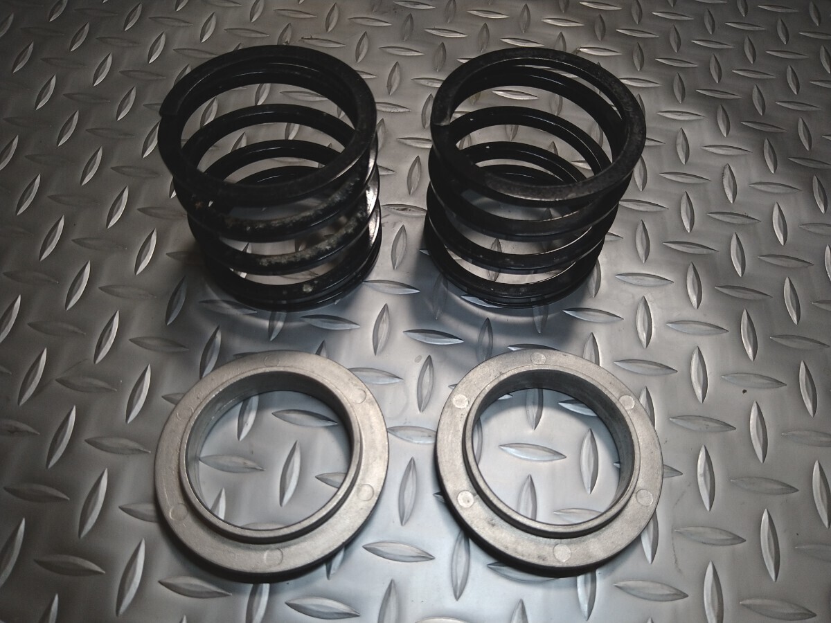 ヘルパー アシスト スプリング 自由長70mm ID65 ID66 テンダー プライマリー アダプター付き_1