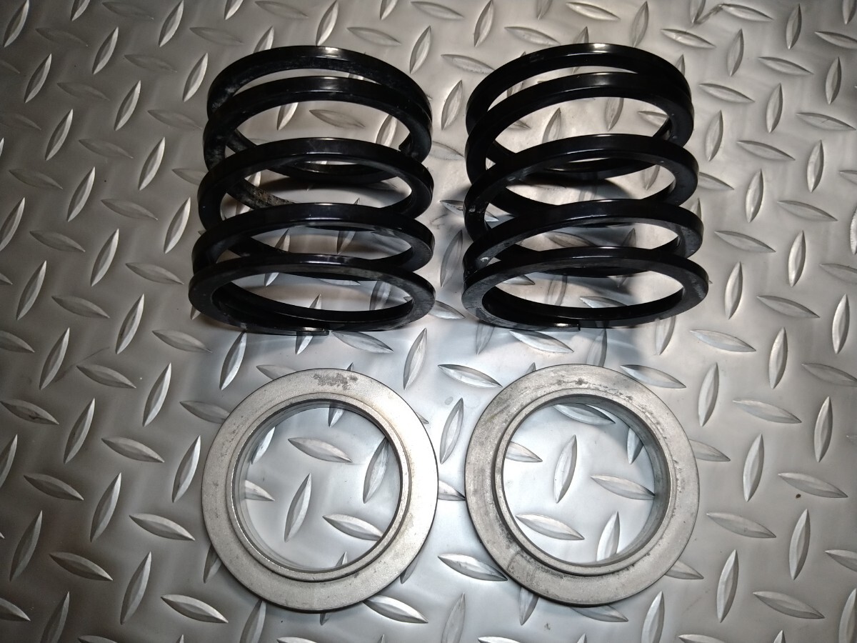 ヘルパー アシスト スプリング 自由長70mm ID65 ID66 テンダー プライマリー アダプター付き_2