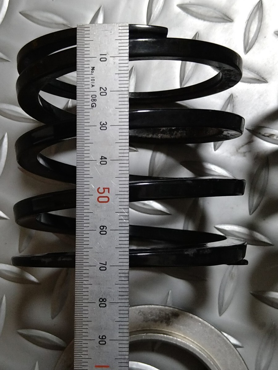 ヘルパー アシスト スプリング 自由長70mm ID65 ID66 テンダー プライマリー アダプター付き_4