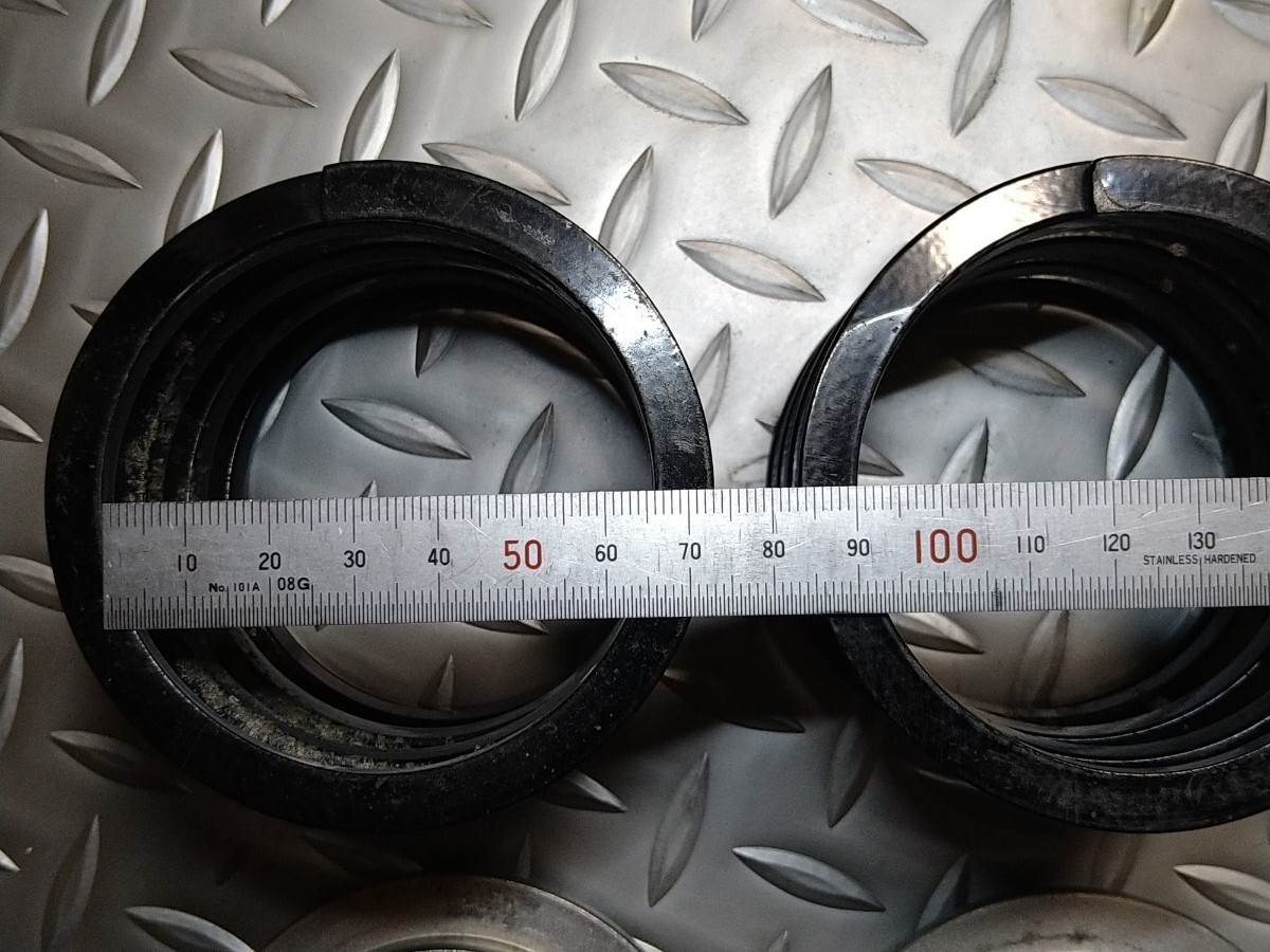 ヘルパー アシスト スプリング 自由長70mm ID65 ID66 テンダー プライマリー アダプター付き_5