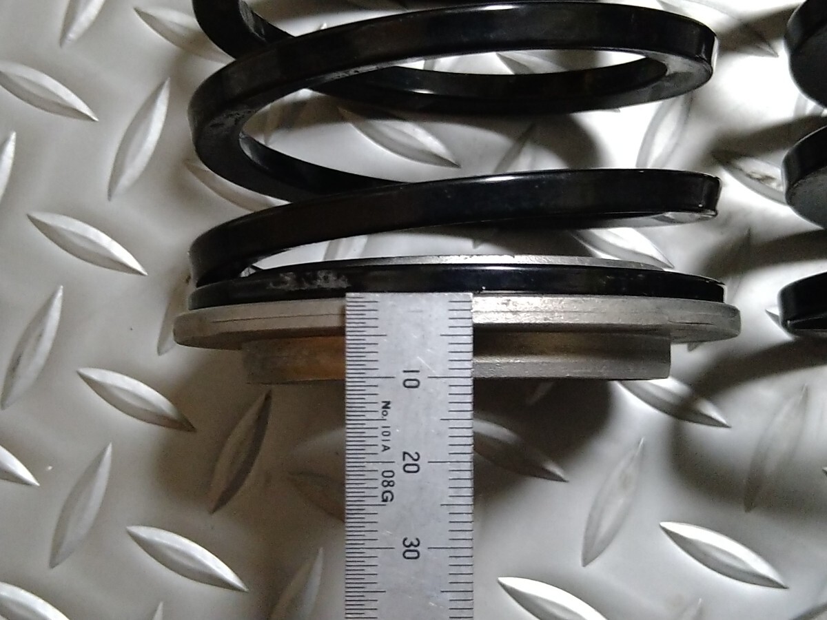 ヘルパー アシスト スプリング 自由長70mm ID65 ID66 テンダー プライマリー アダプター付き_6