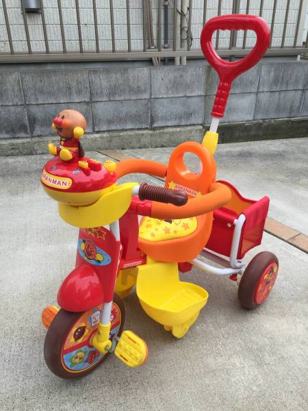 それいけ！アンパンマン アドバンスGOO! 三輪車① それいけ 【公式通販】
