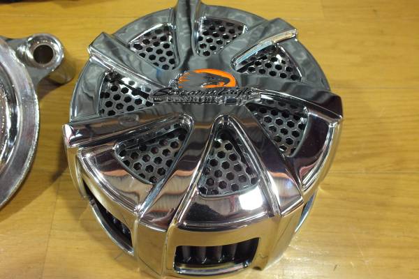 @FLHTCU/FLHX/FLTR/CVO スクリーミンイーグルエアークリーナー