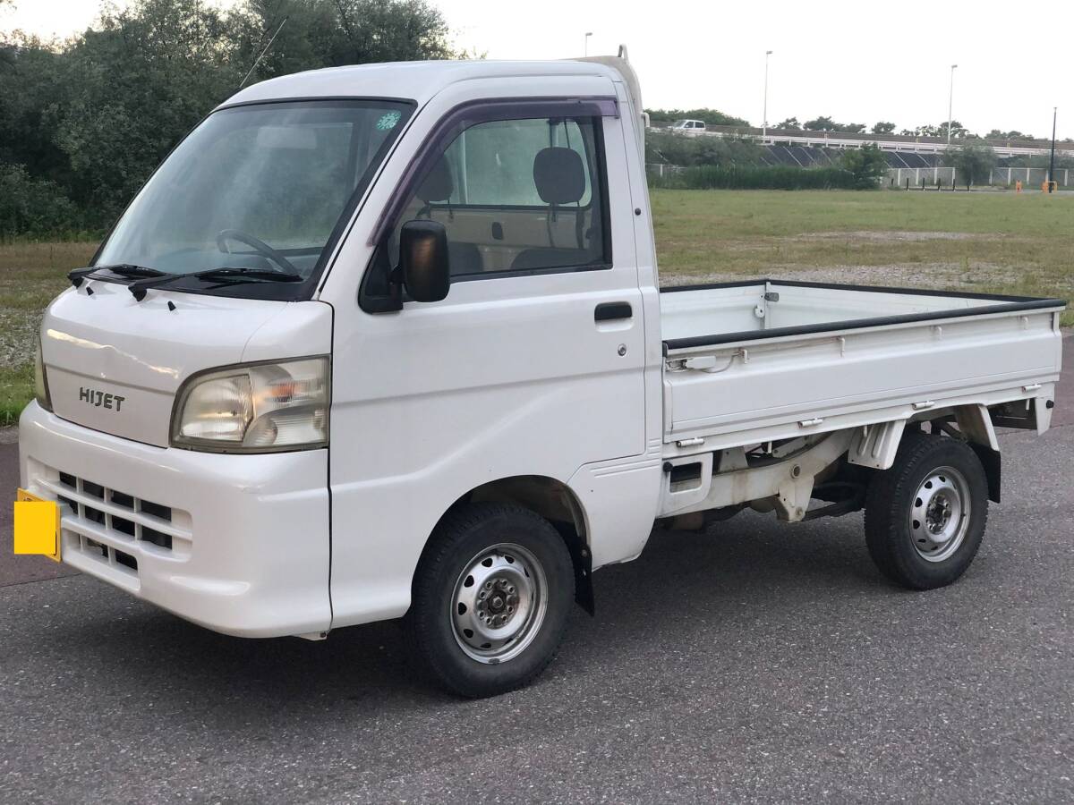平成２０年　ハイゼットトラック エアコン・パワステ　スペシャル　パートタイム　４ＷＤ　オートマ　車検８年５月　エンジン載せ替え_2