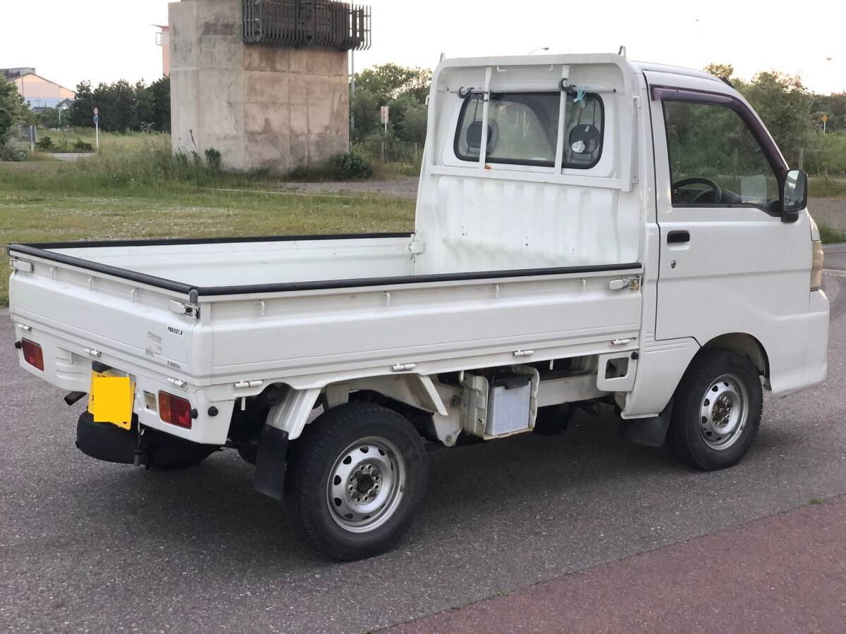 平成２０年　ハイゼットトラック エアコン・パワステ　スペシャル　パートタイム　４ＷＤ　オートマ　車検８年５月　エンジン載せ替え_3