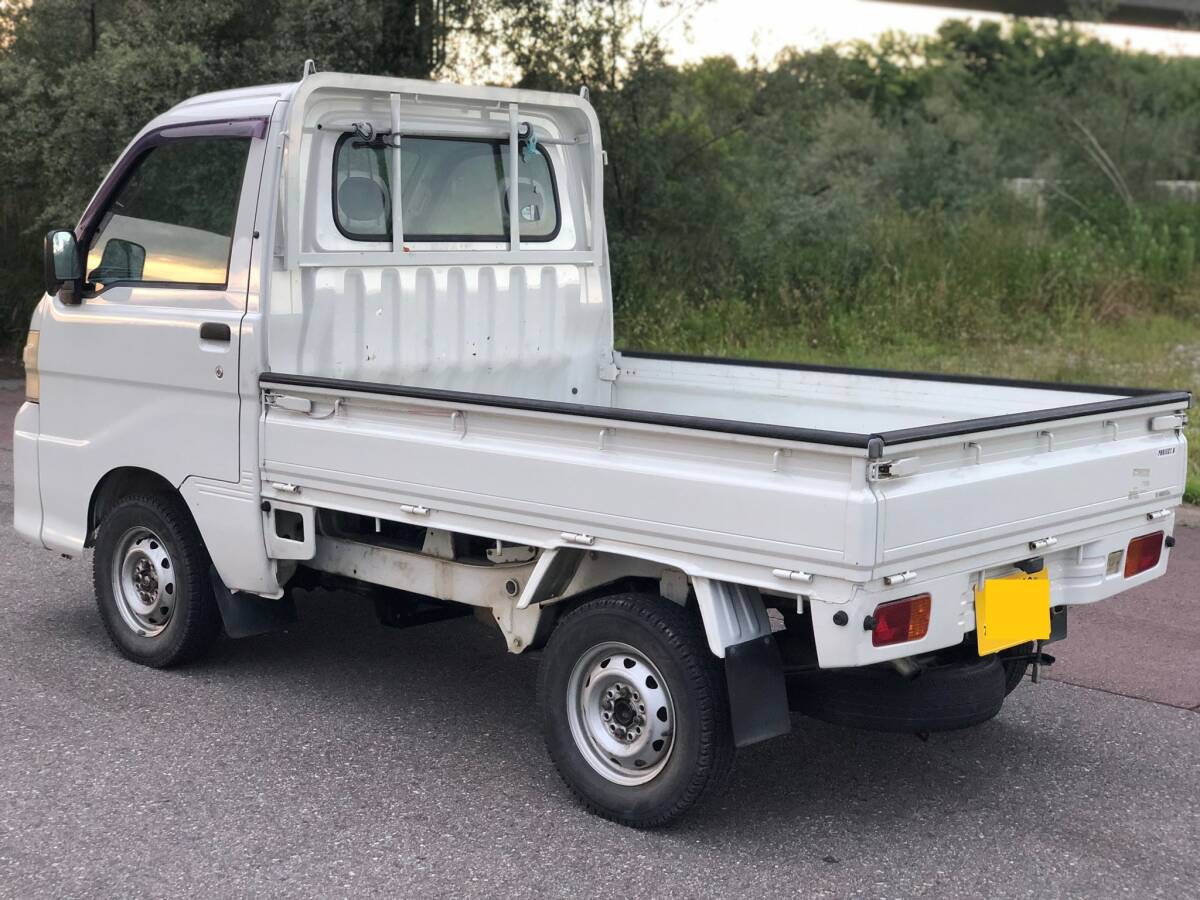 平成２０年　ハイゼットトラック エアコン・パワステ　スペシャル　パートタイム　４ＷＤ　オートマ　車検８年５月　エンジン載せ替え_4
