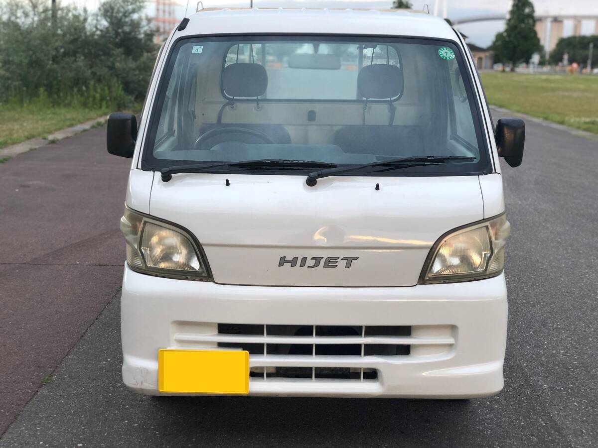 平成２０年　ハイゼットトラック エアコン・パワステ　スペシャル　パートタイム　４ＷＤ　オートマ　車検８年５月　エンジン載せ替え_5