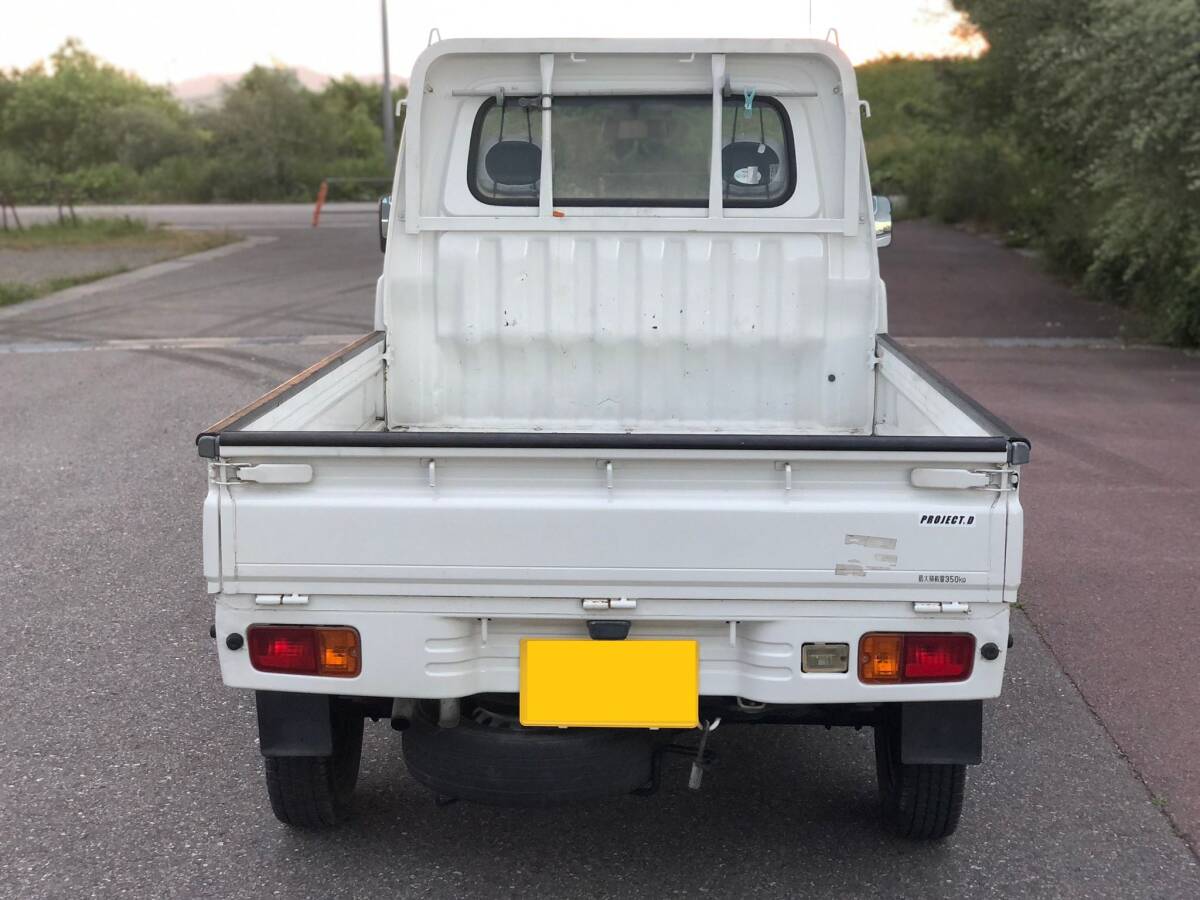 平成２０年　ハイゼットトラック エアコン・パワステ　スペシャル　パートタイム　４ＷＤ　オートマ　車検８年５月　エンジン載せ替え_6
