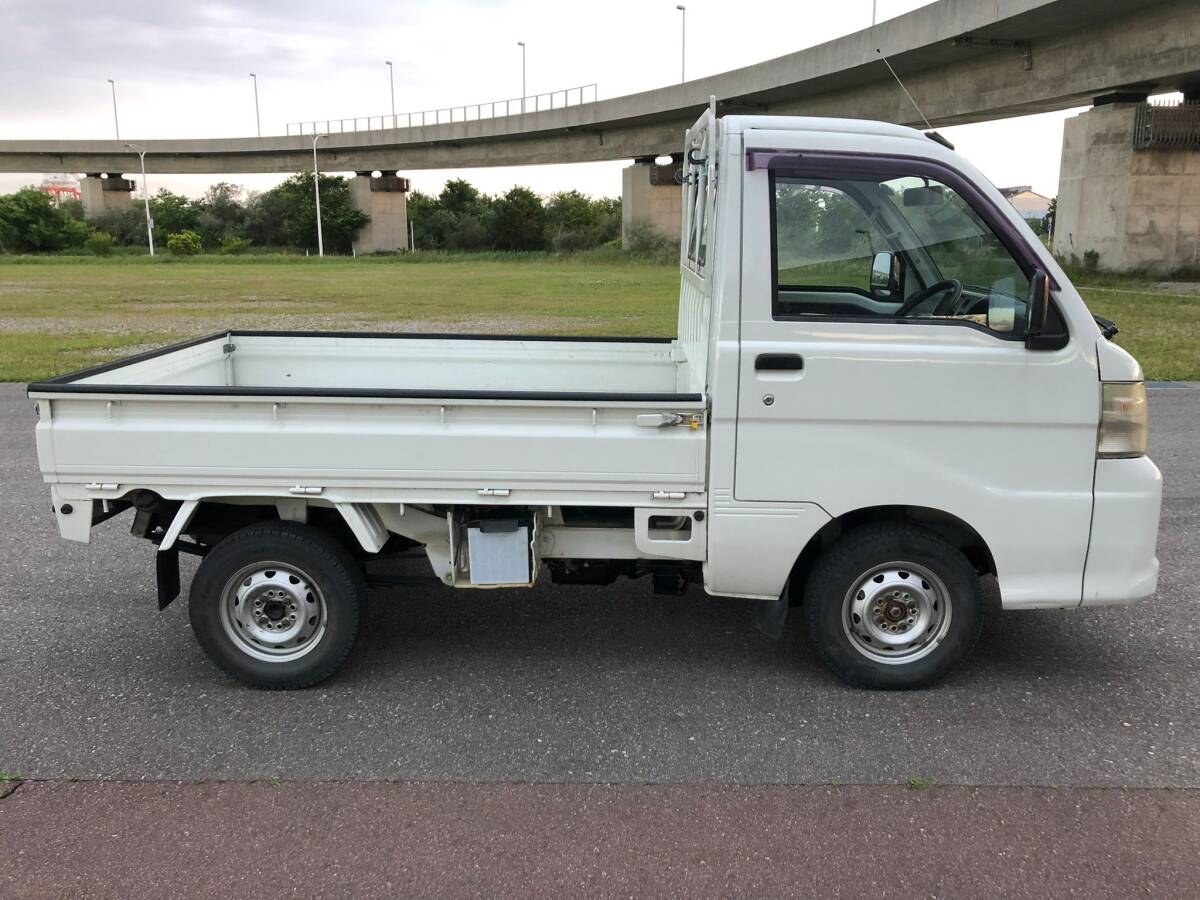 平成２０年　ハイゼットトラック エアコン・パワステ　スペシャル　パートタイム　４ＷＤ　オートマ　車検８年５月　エンジン載せ替え_7