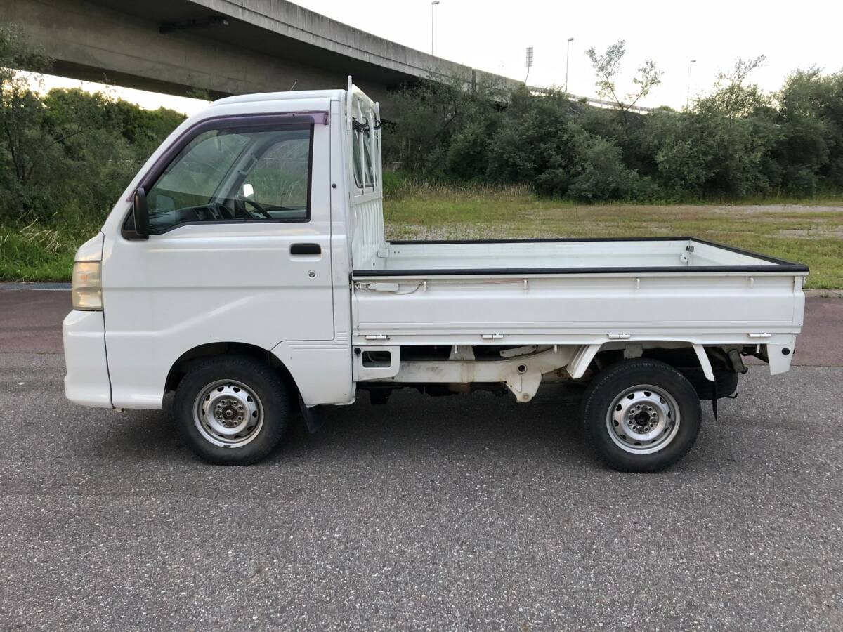 平成２０年　ハイゼットトラック エアコン・パワステ　スペシャル　パートタイム　４ＷＤ　オートマ　車検８年５月　エンジン載せ替え_8