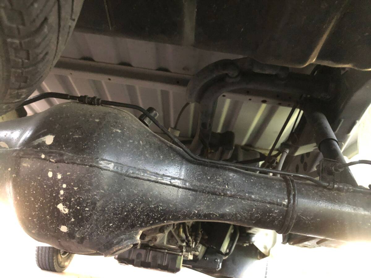 平成２０年　ハイゼットトラック エアコン・パワステ　スペシャル　パートタイム　４ＷＤ　オートマ　車検８年５月　エンジン載せ替え_9