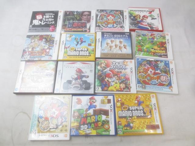 同梱可】中古品 ゲーム ニンテンドー3DS ソフト 15点 妖怪ウォッチ2
