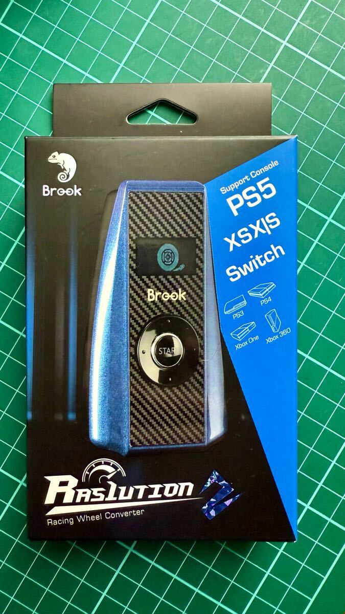 【PS5】 レーシングハンドルコントローラーコンバーターRas1ution2_3