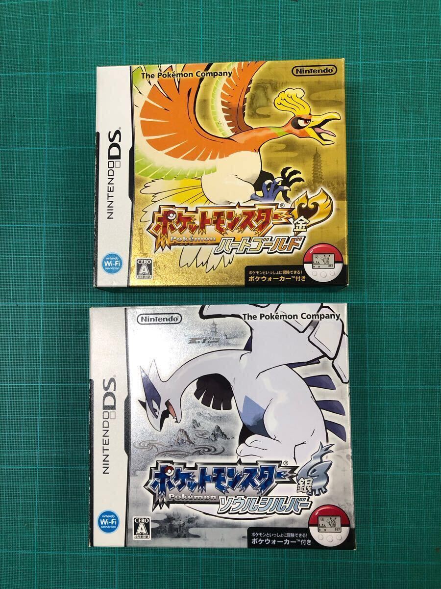 ニンテンドーDS ポケットモンスター ハートゴールド ソウルシルバー