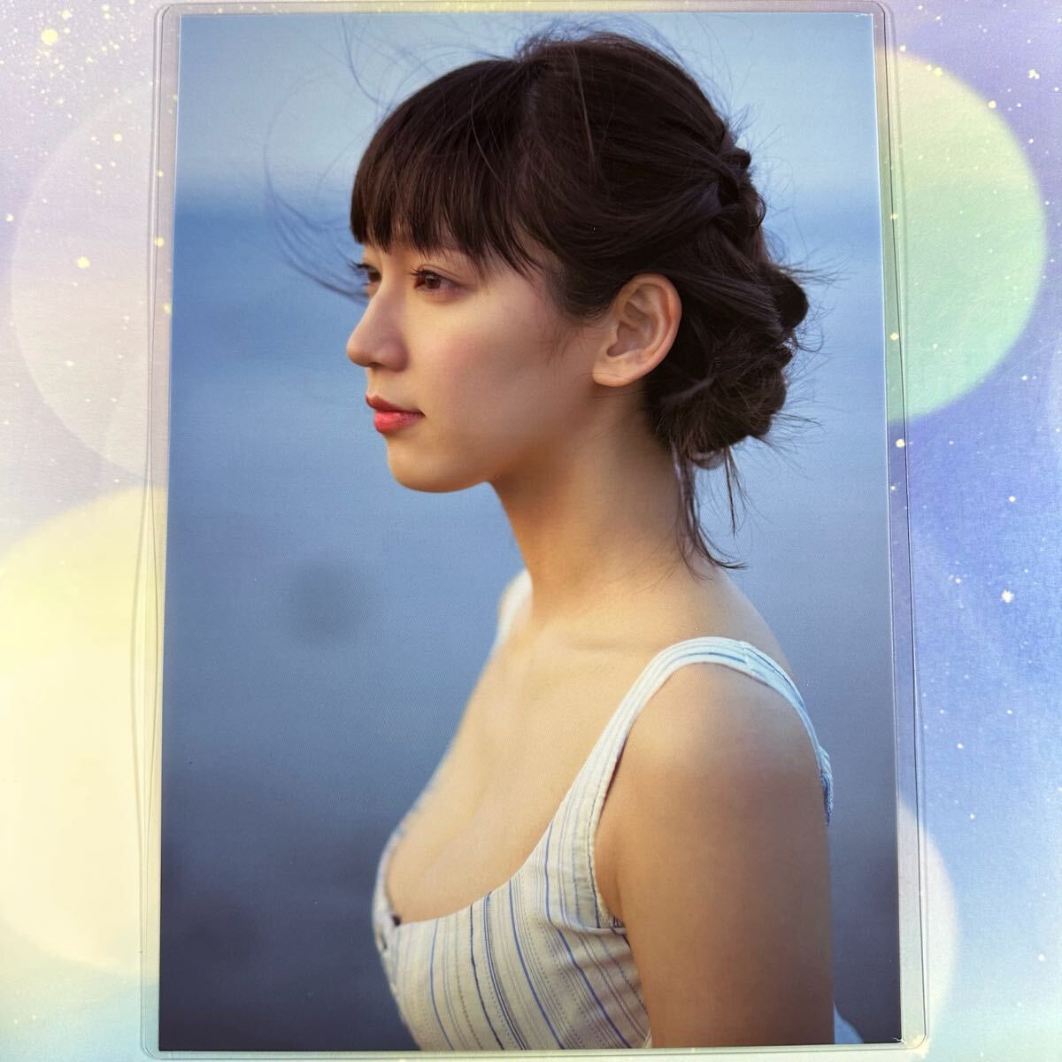 高品質ラミネート処理][ 吉岡里帆 ] 雑誌 切り抜き 10P B5フィルム