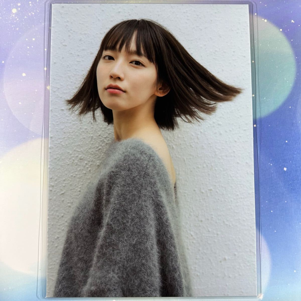 高品質ラミネート処理][ 吉岡里帆 ] 雑誌 切り抜き 10P B5フィルム