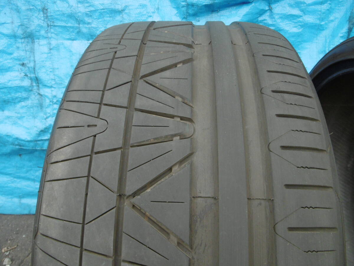 ★NITTO　INVO ニットー インヴォ 285/30R21 100W 中古2本①　トーヨータイヤ_2