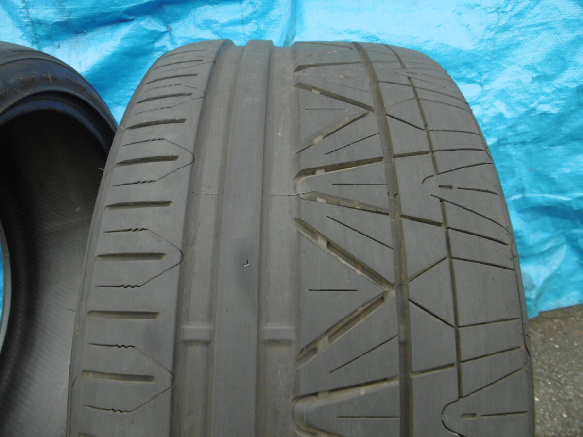 ★NITTO　INVO ニットー インヴォ 285/30R21 100W 中古2本①　トーヨータイヤ_3