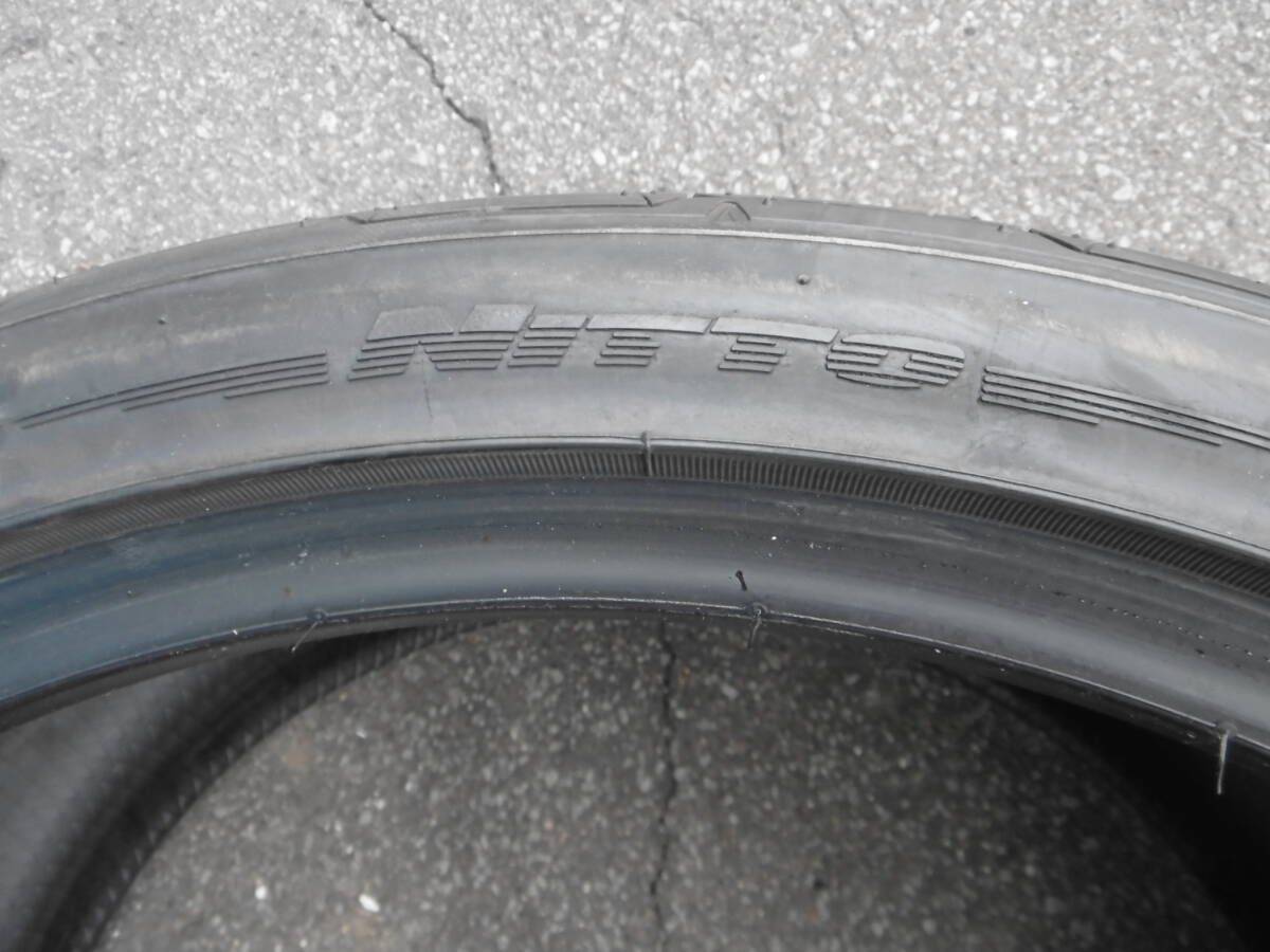 ★NITTO　INVO ニットー インヴォ 285/30R21 100W 中古2本①　トーヨータイヤ_4