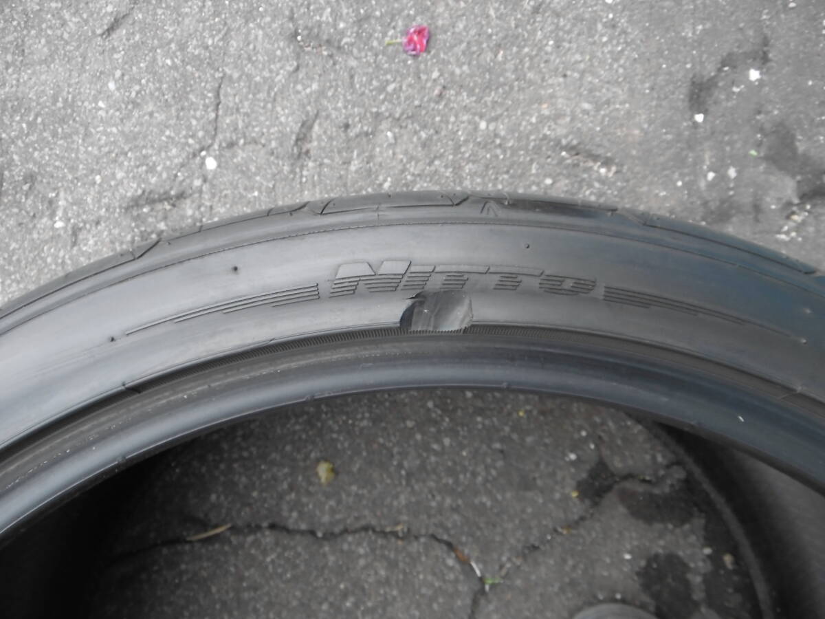 ★NITTO　INVO ニットー インヴォ 285/30R21 100W 中古2本①　トーヨータイヤ_5