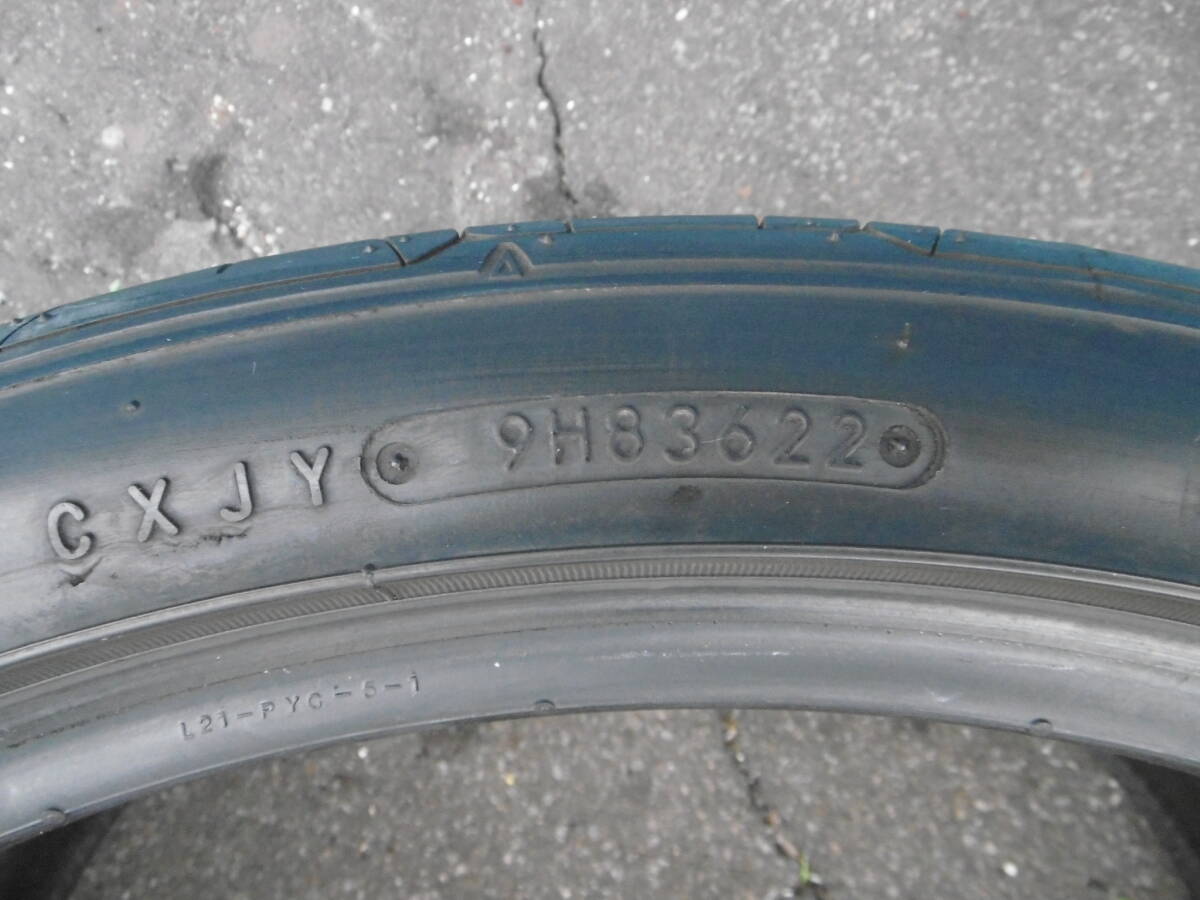★NITTO　INVO ニットー インヴォ 285/30R21 100W 中古2本①　トーヨータイヤ_7