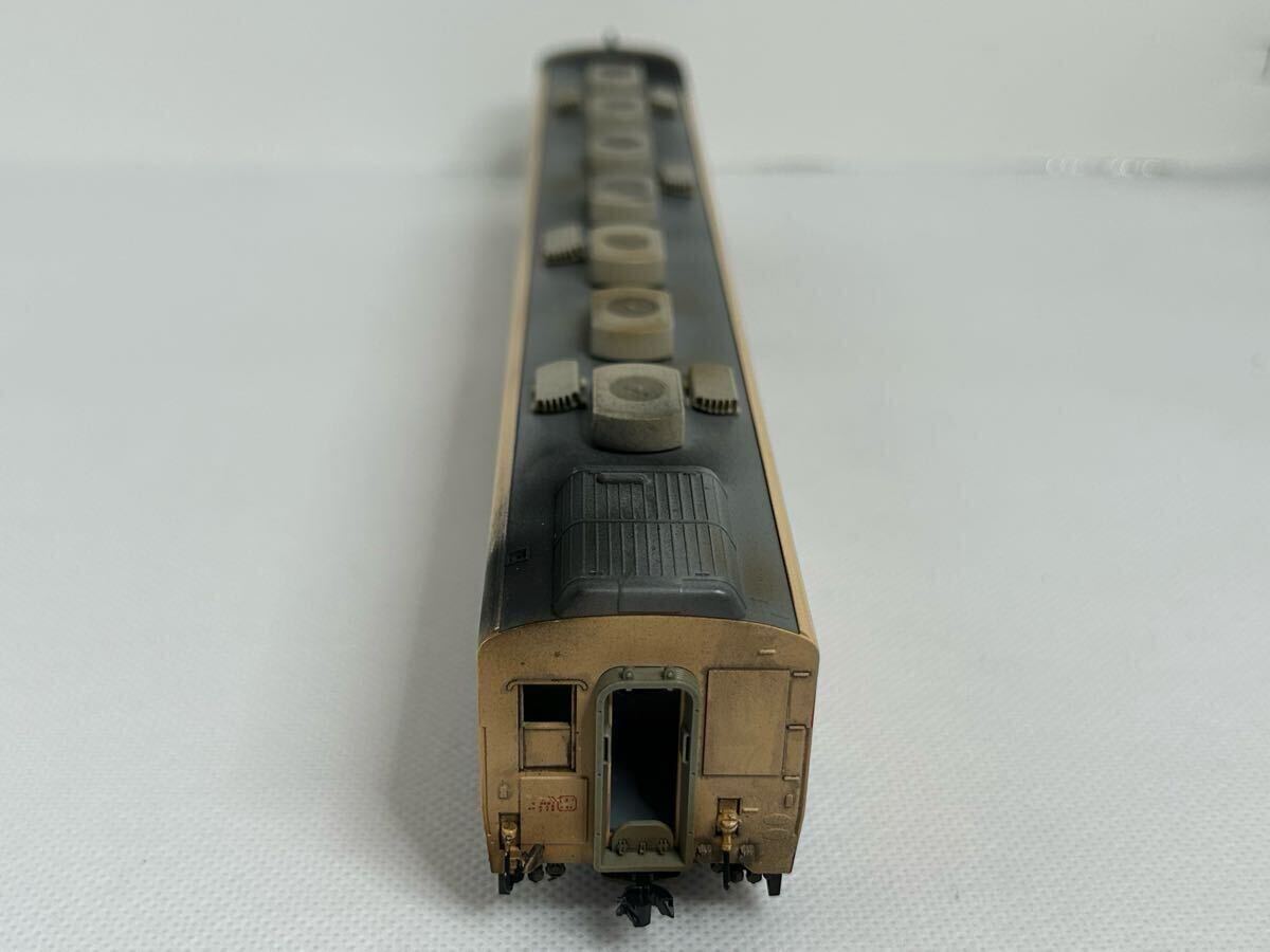 HOゲージ】キハ 58-607 (M車) 動作確認・ライト点灯確認 室内灯入