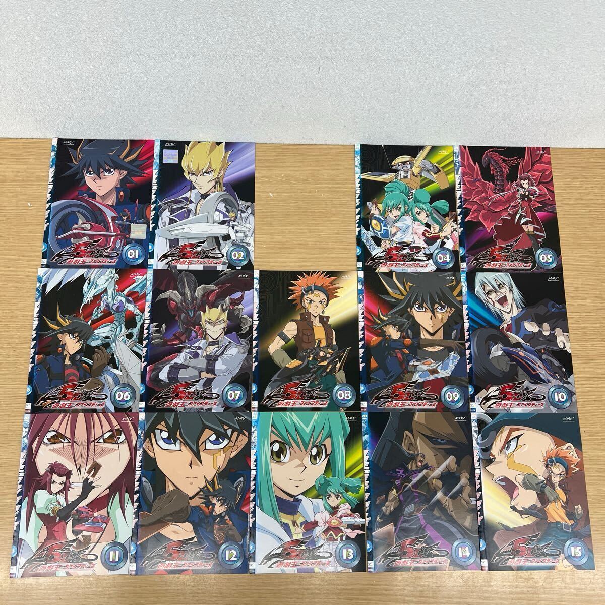 19巻DVD遊戯王ファイブディーズ / 5DS