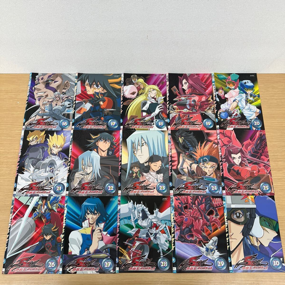 巻抜け有】DVD YU-GI-OH! 遊戯王 遊戯王5D
