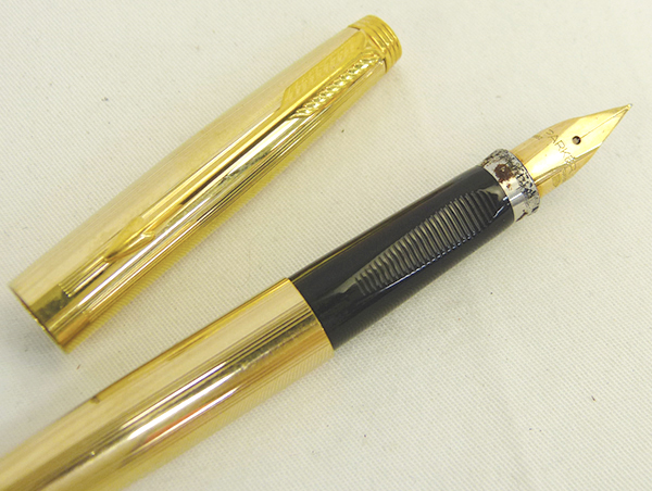 未使用品　Parker 万年筆 14k 585 ペン先　金 万年筆 パーカー | PARKER 2026年最新Yahoo!オークション 18金ペン先