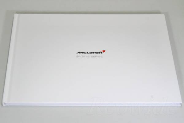 マクラーレン 540C 570S クーペ ハードカバー カタログ 2015