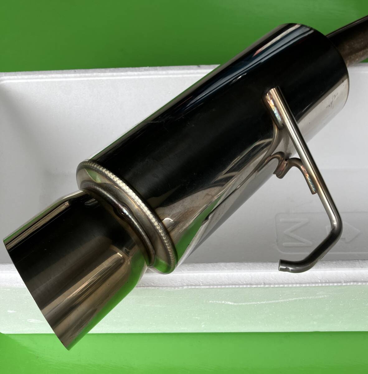 アクティトラック 砲弾型 ブルーフィン マフラー HA6 HA7 HA8 HA9 ステンレス マフラー ZAWARD ホンダ 401-023_1