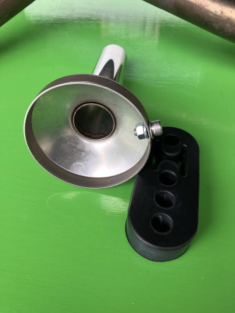 アクティトラック 砲弾型 ブルーフィン マフラー HA6 HA7 HA8 HA9 ステンレス マフラー ZAWARD ホンダ 401-023_10