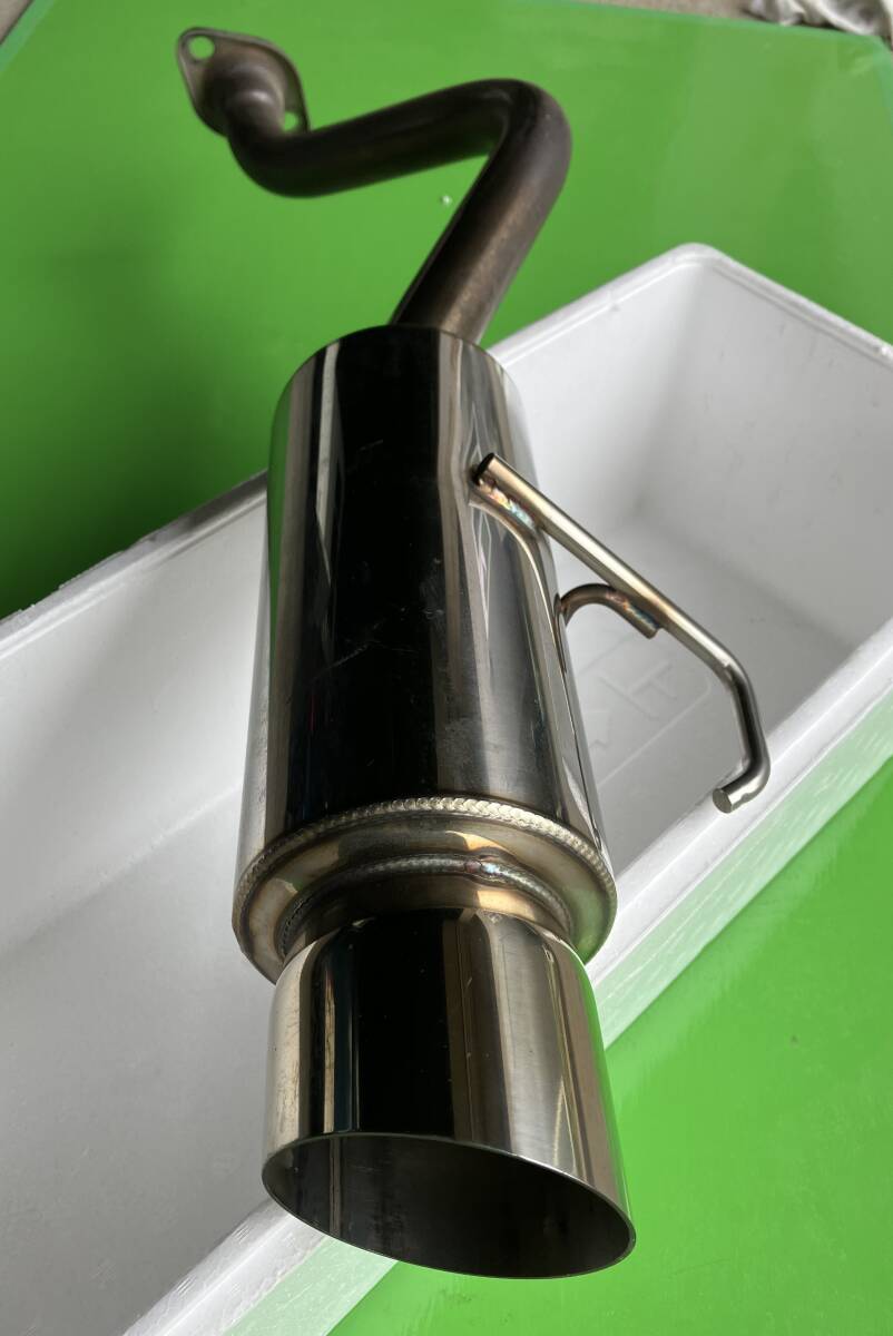 アクティトラック 砲弾型 ブルーフィン マフラー HA6 HA7 HA8 HA9 ステンレス マフラー ZAWARD ホンダ 401-023_2