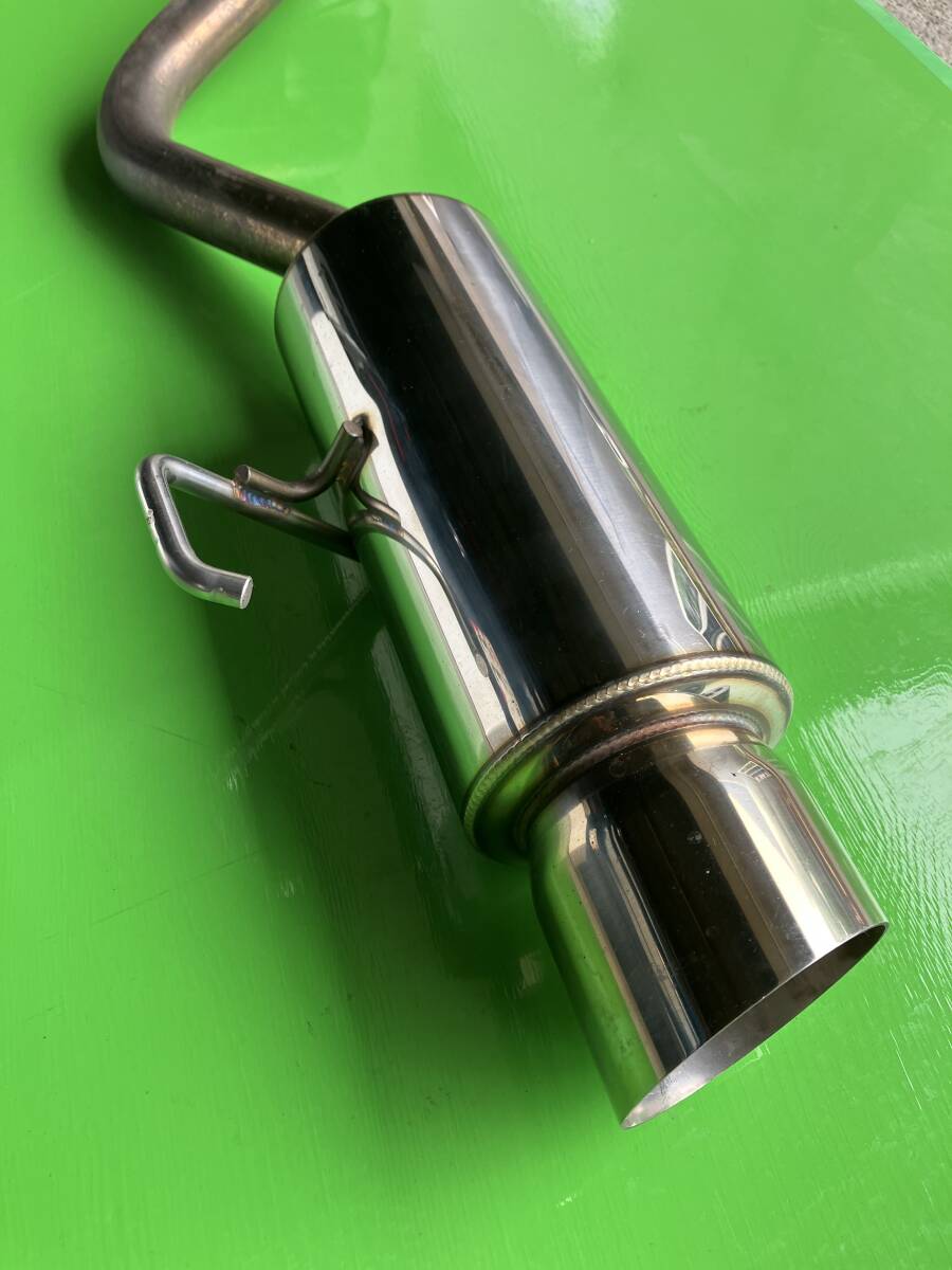 アクティトラック 砲弾型 ブルーフィン マフラー HA6 HA7 HA8 HA9 ステンレス マフラー ZAWARD ホンダ 401-023_4