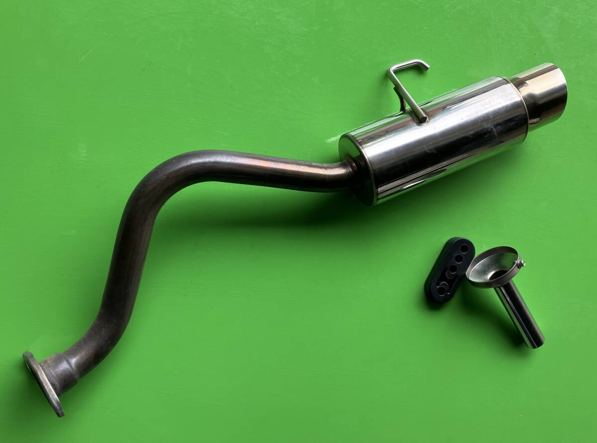 アクティトラック 砲弾型 ブルーフィン マフラー HA6 HA7 HA8 HA9 ステンレス マフラー ZAWARD ホンダ 401-023_6