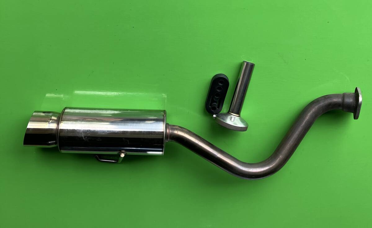 アクティトラック 砲弾型 ブルーフィン マフラー HA6 HA7 HA8 HA9 ステンレス マフラー ZAWARD ホンダ 401-023_7