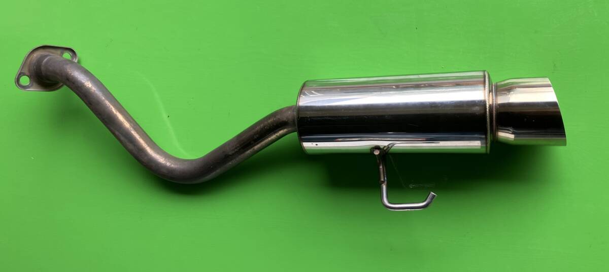 アクティトラック 砲弾型 ブルーフィン マフラー HA6 HA7 HA8 HA9 ステンレス マフラー ZAWARD ホンダ 401-023_8