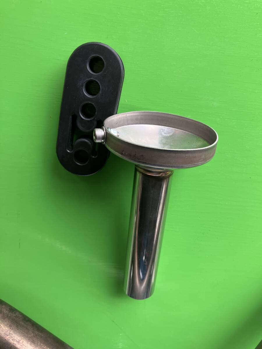 アクティトラック 砲弾型 ブルーフィン マフラー HA6 HA7 HA8 HA9 ステンレス マフラー ZAWARD ホンダ 401-023_9