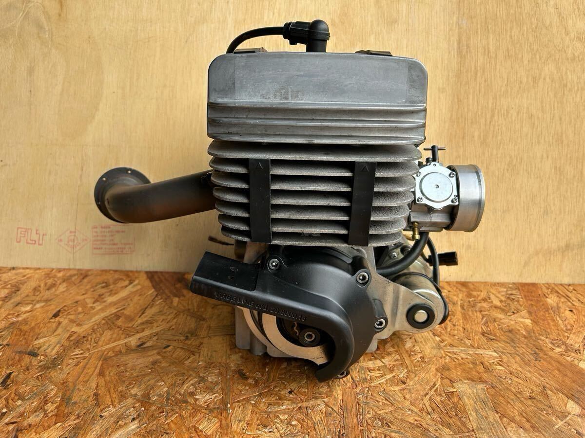 YAMAHA KT100 SEC 7YU7 現行 レーシングカート レースエンジン 新型クラッチ ピストンサイズ25 ヤマハ_1