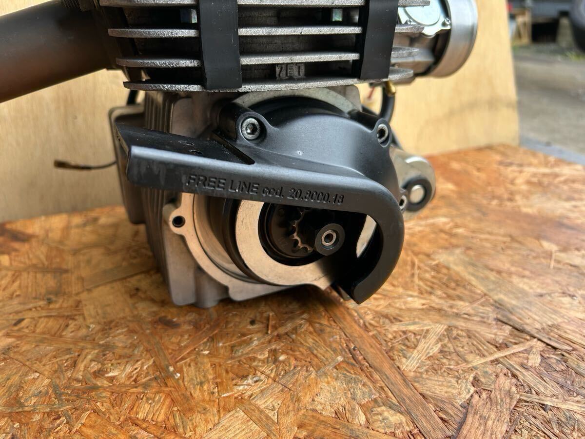 YAMAHA KT100 SEC 7YU7 現行 レーシングカート レースエンジン 新型クラッチ ピストンサイズ25 ヤマハ_6